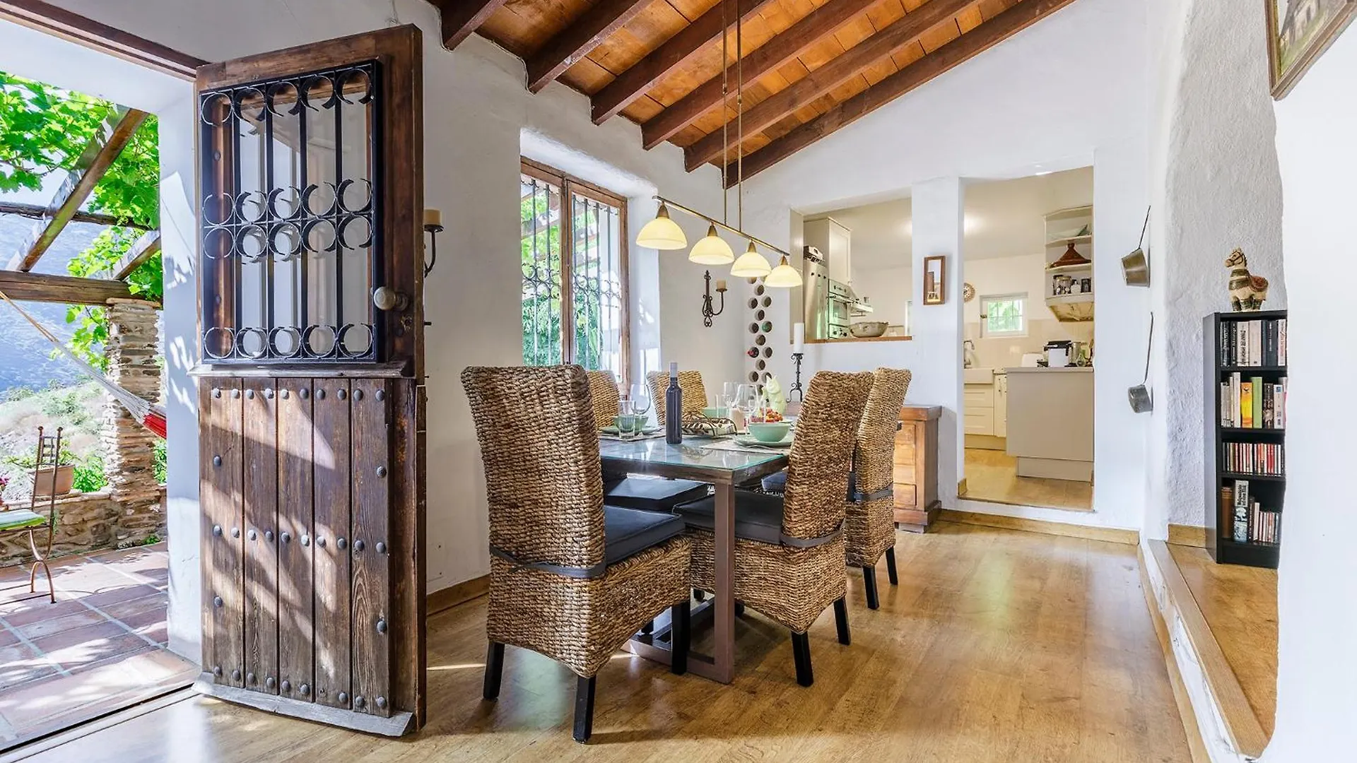 Вилла Finca El Capricho Компета