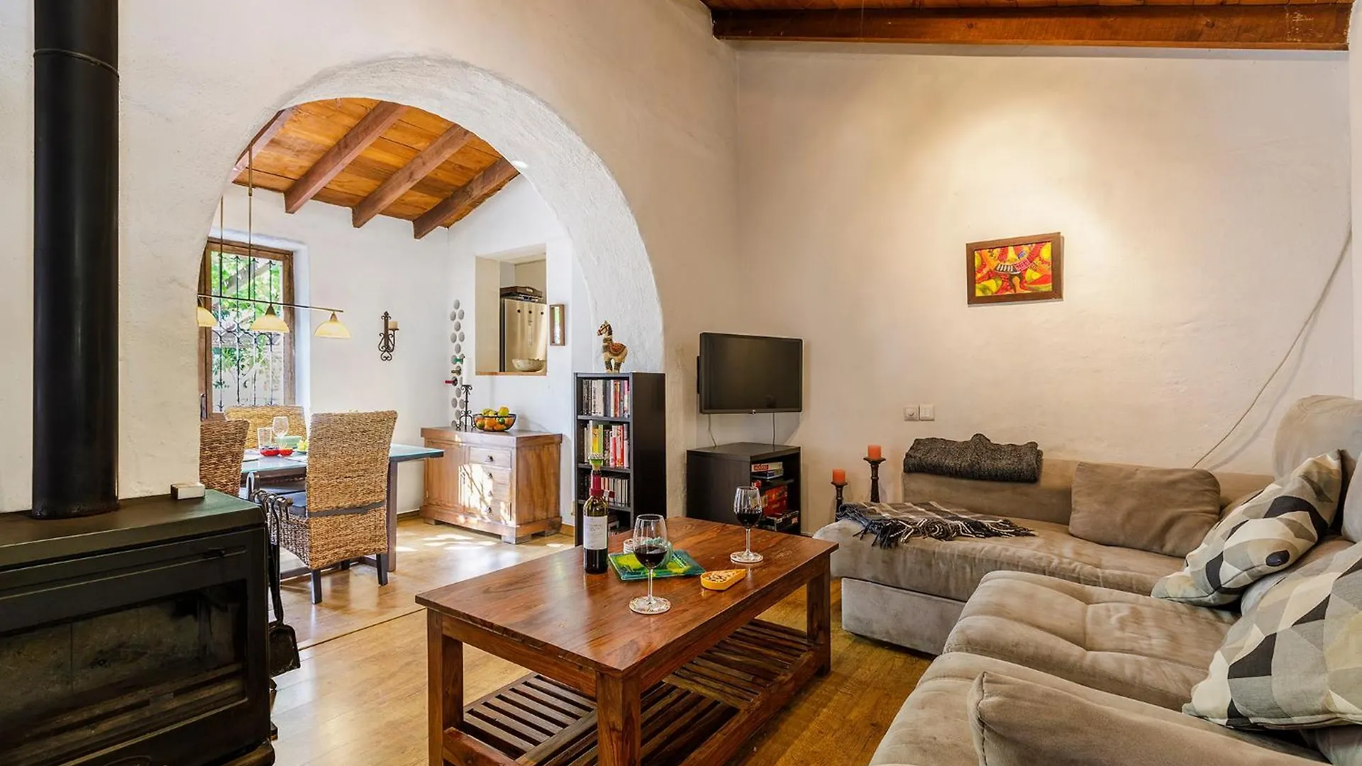 Finca El Capricho Компета Вилла
